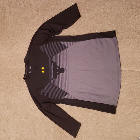 Under Armour Other - Under Armour Project Rock Men's Vanish 3/4 Sleeve Shirt